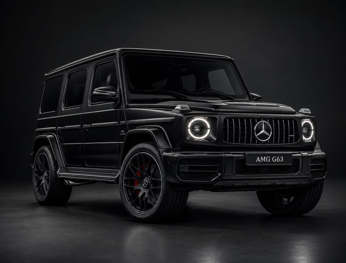 2021 Mercedes-AMG G 63