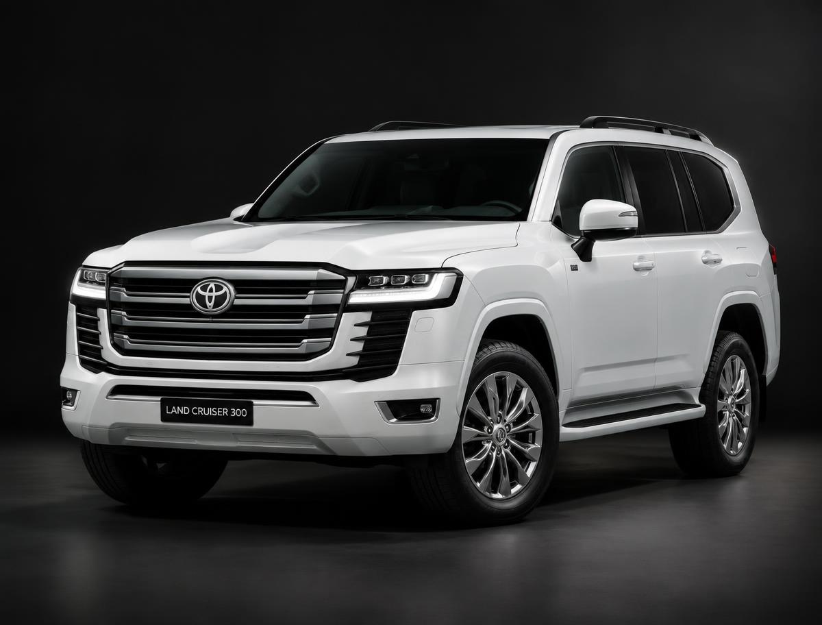2023 Toyota Land Cruiser 300 ZX